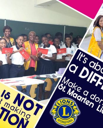 Making A Difference In The Live Of St. Maarten Residents