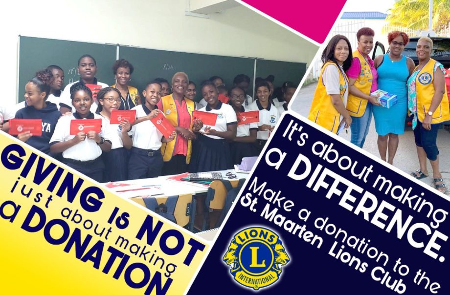 Making A Difference In The Live Of St. Maarten Residents