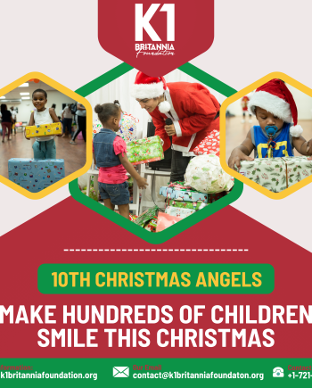 K1’s 10th Christmas Angels Program: Make hundreds of children smile