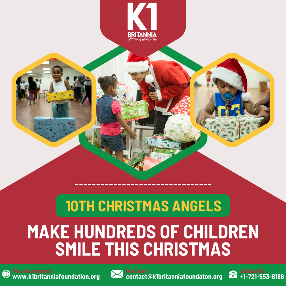 K1’s 10th Christmas Angels Program: Make hundreds of children smile