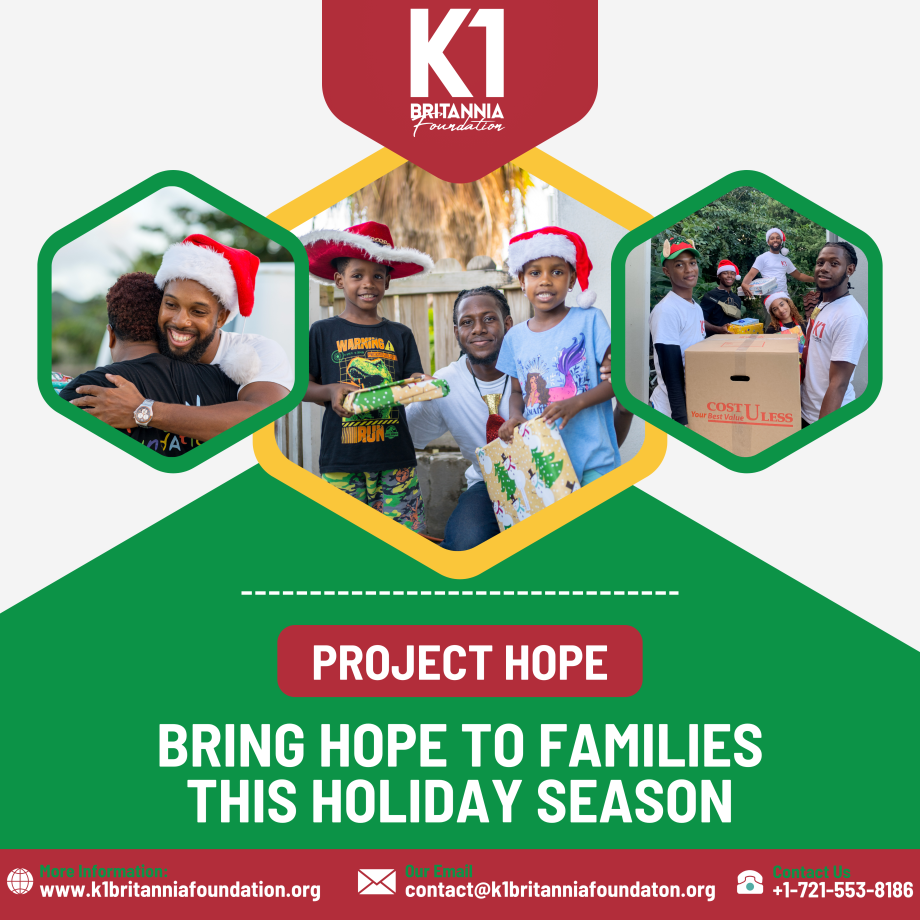 Bring Hope to Families This Holiday Season With K1's Project Hope